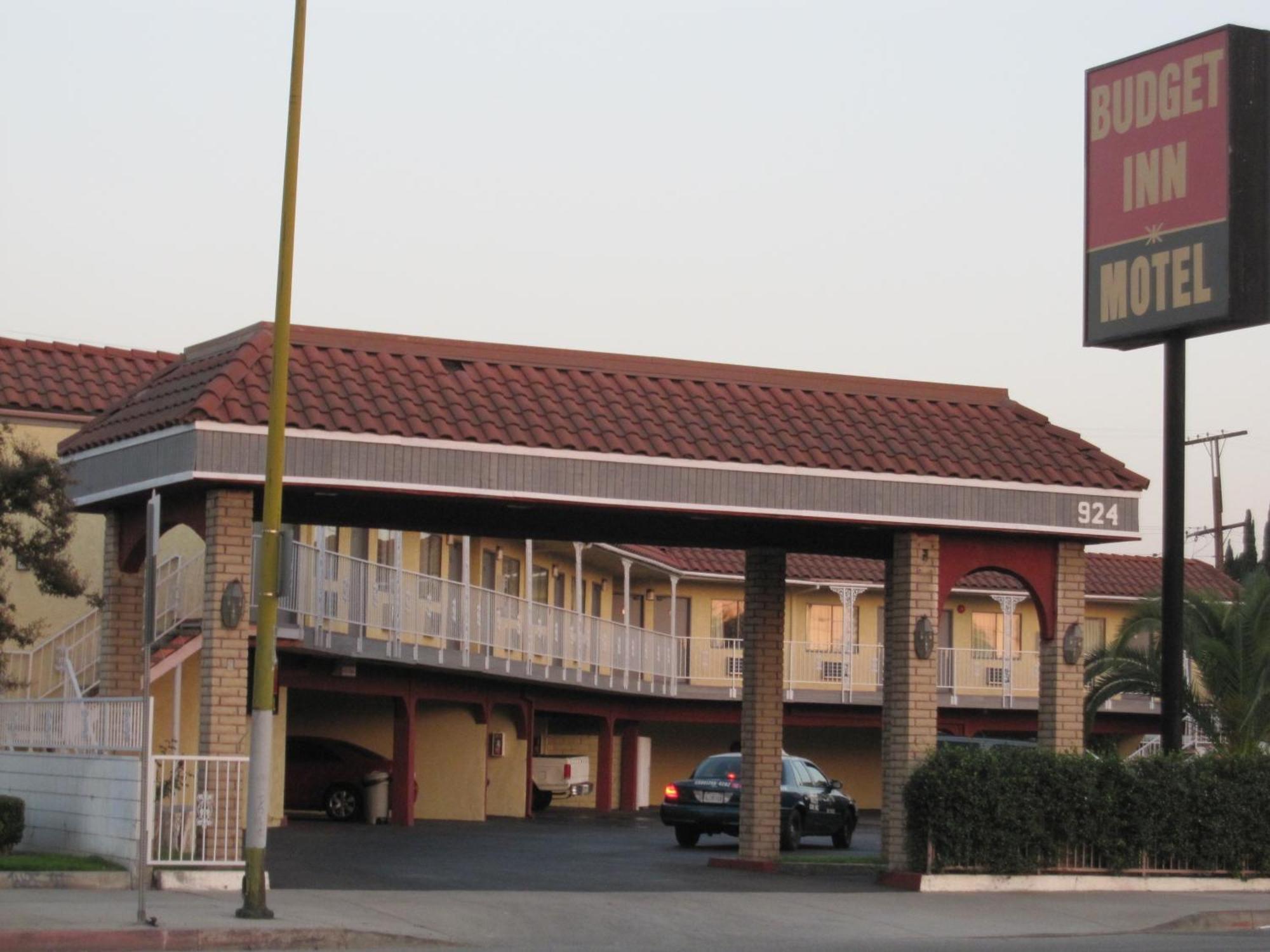Budget Inn Motel San Gabriel Exteriér fotografie